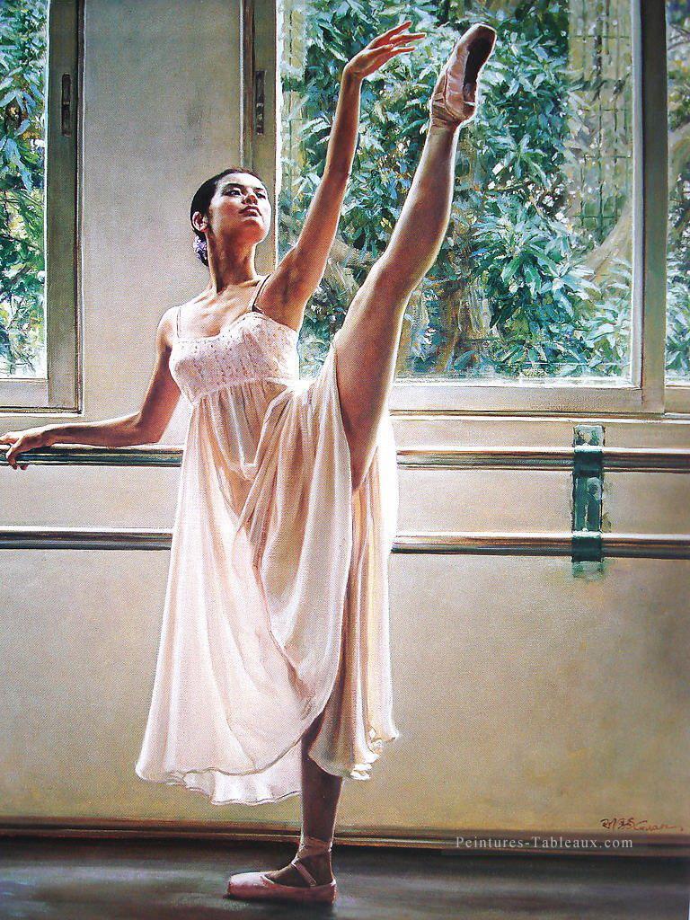 Ballerina Guan Zeju23 Peintures à l'huile